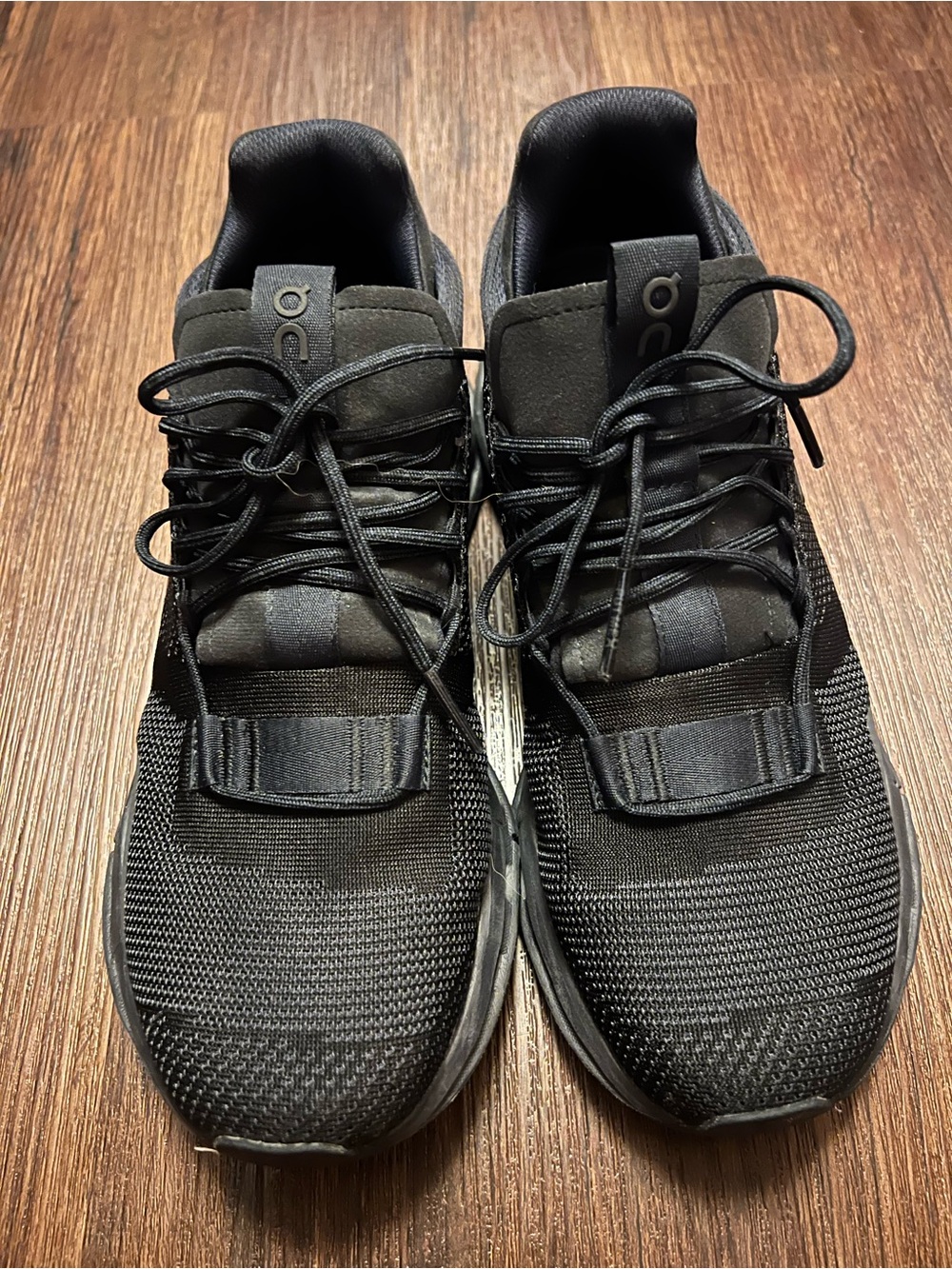 On Running Cloudnova Women’s  Black Athletic Running Shoes